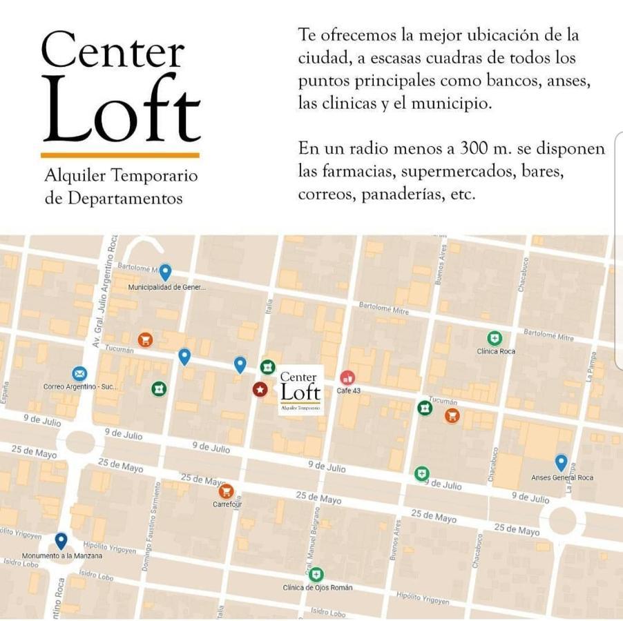 Apartment Center Loft *